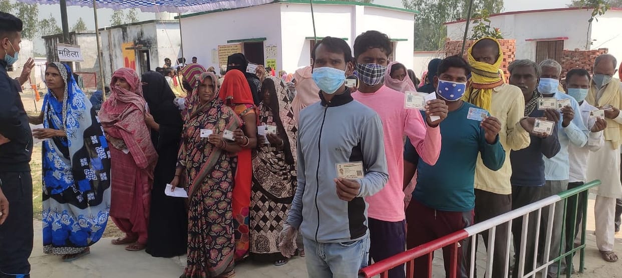 The enthusiasm of voters strengthened democracy