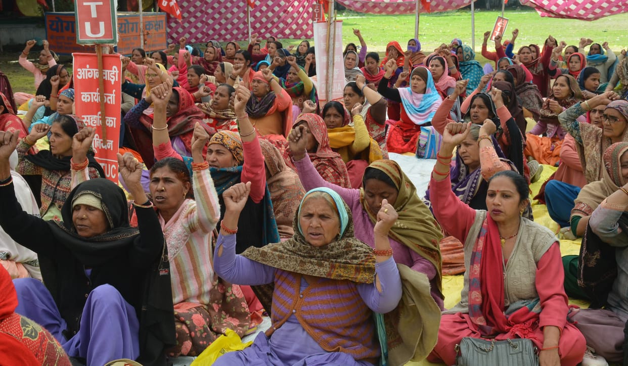 Punjab's Anganwadi will support if the government does not accept the demands