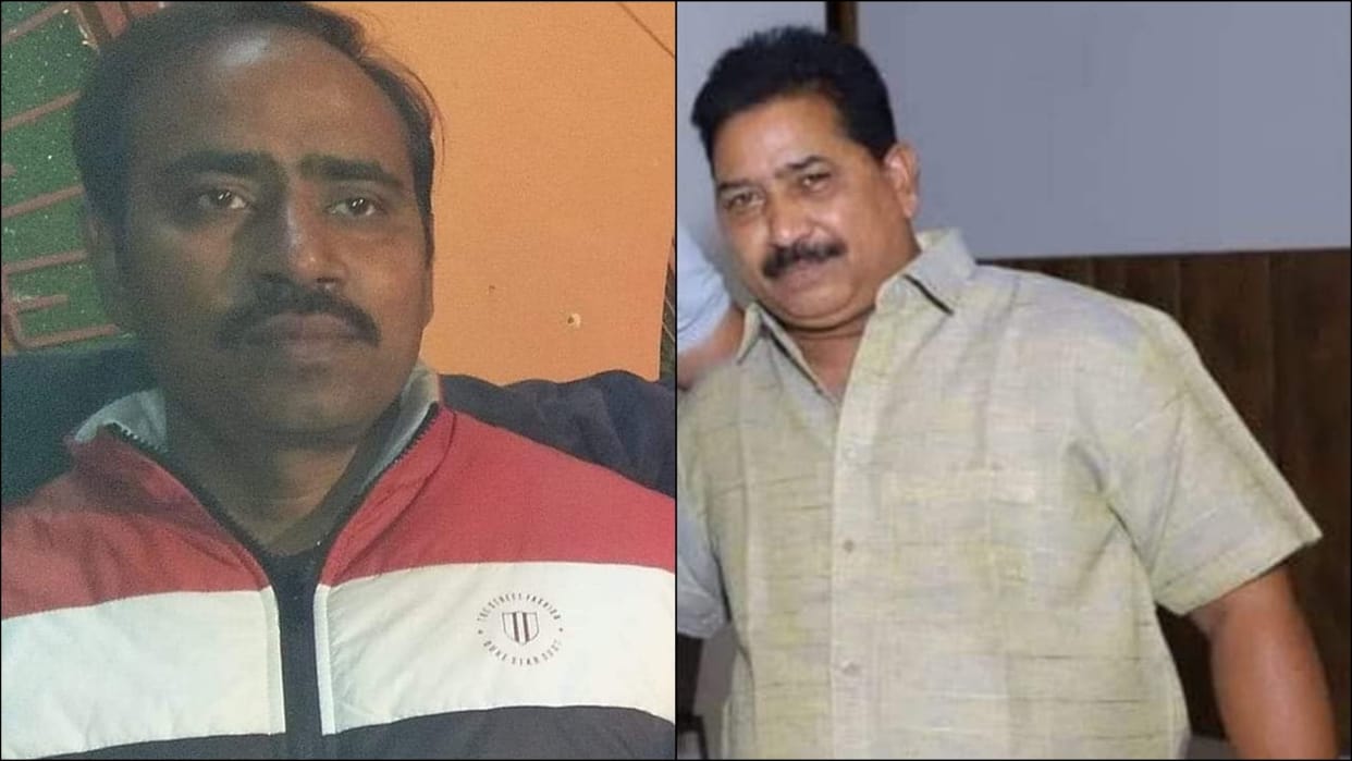 Sambhal: The car rammed into the truck near the breaker on the highway two killed one injured