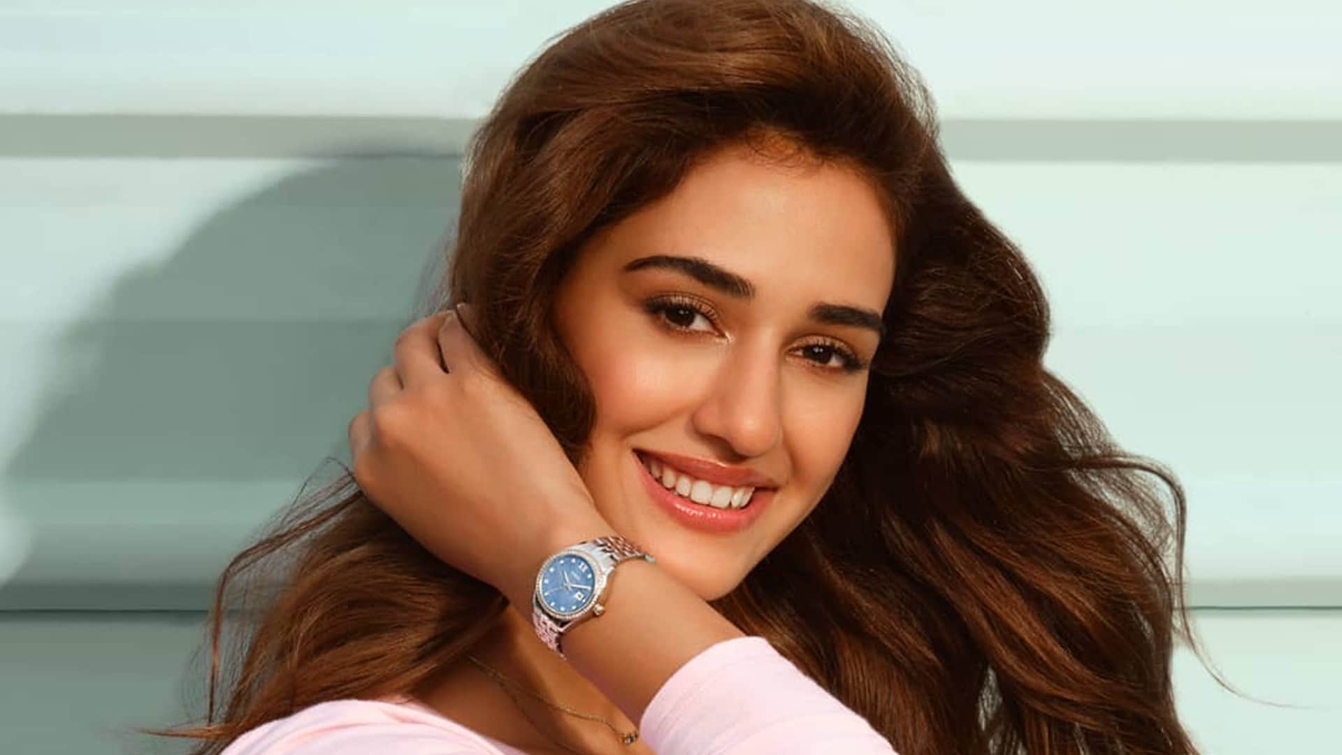 Disha Patani posted a picture on social media in Two Piece