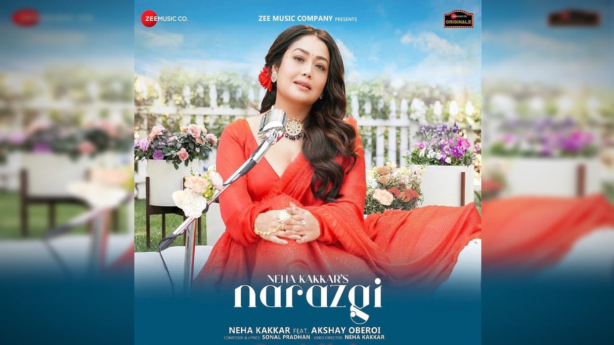 Neha Kakkar new song Narjagi with Akshay Oberoi to release on March 1
