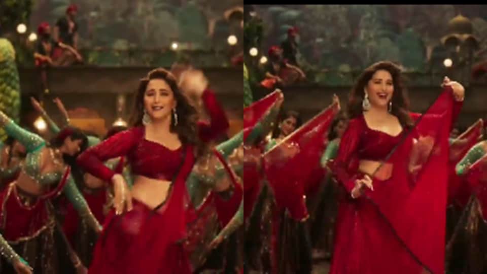 Madhuri Dixit Dupatta Mera song released on Netflix