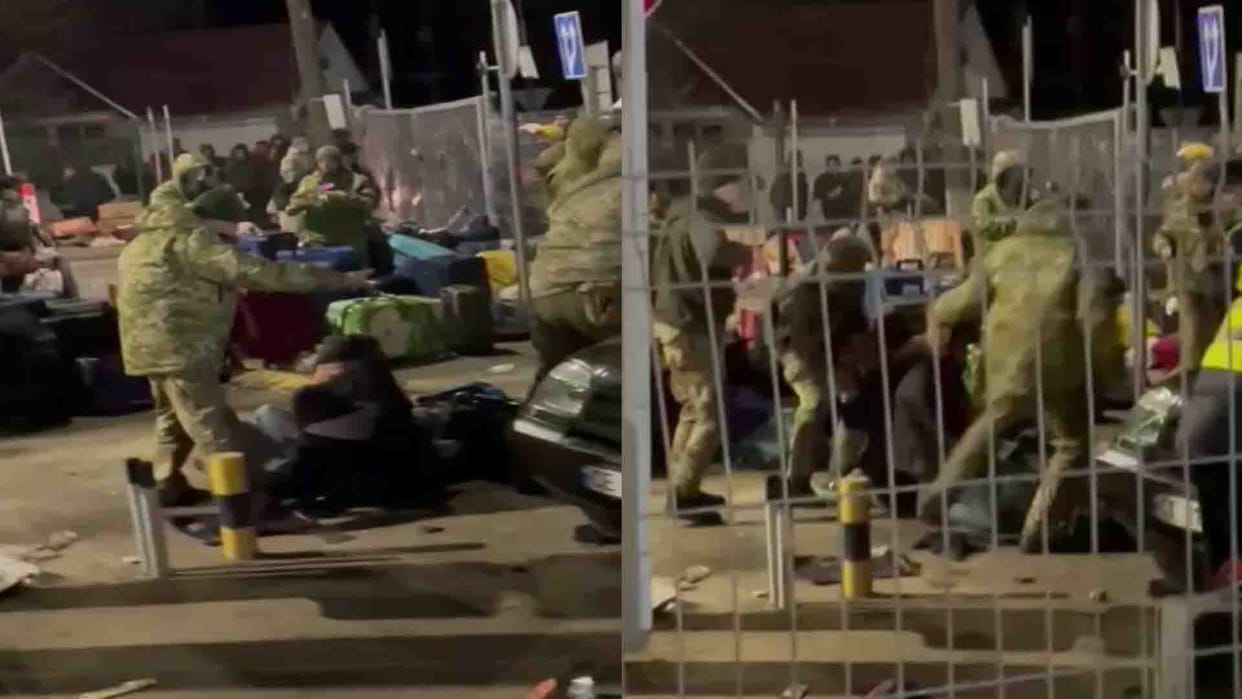 Russia Ukraine war: Indian students molested by security personnel in Poland and Romania
