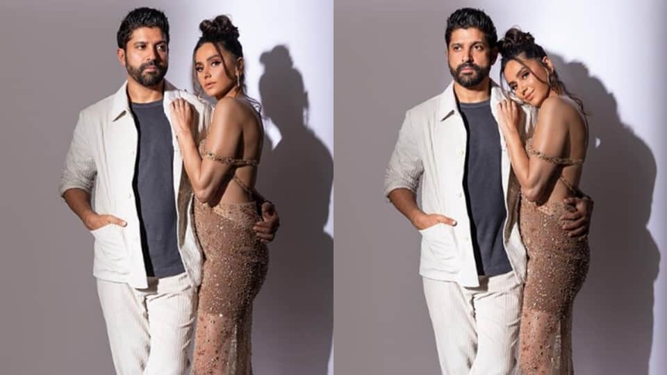 Farhan Akhtar-Shibani Dandekar: Shibani Dandekar got the wedding date tattooed on her hand shared pictures flaunting her new tattoo