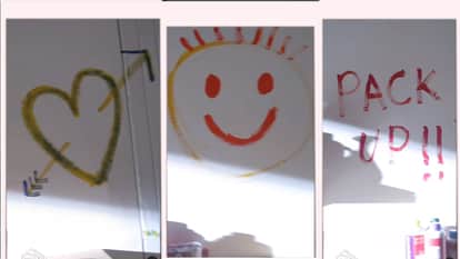 Anushka Sharma unleashes her inner painter on the sets users says Majnu Bhai Got Competition