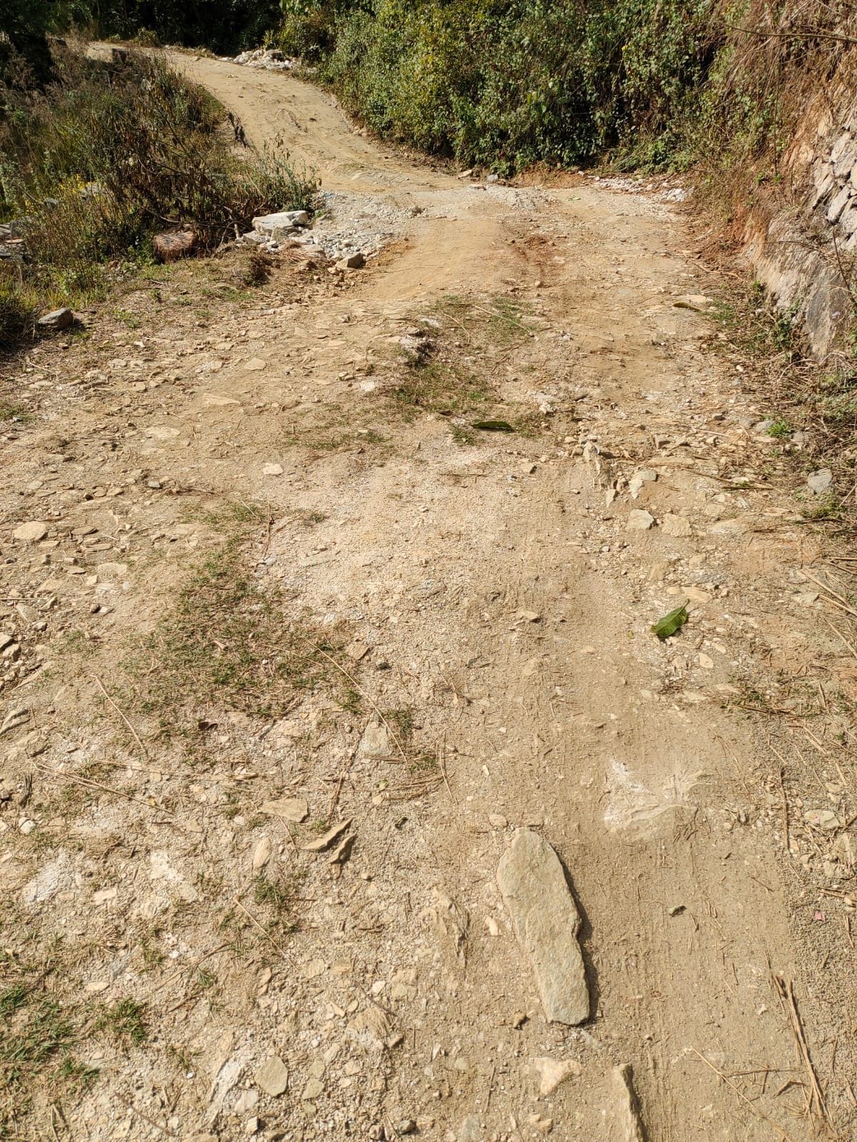 Bad Road in Ascot