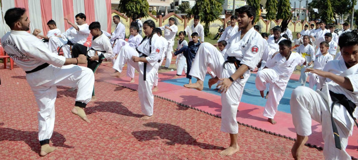 'Martial arts is the best for self defense'