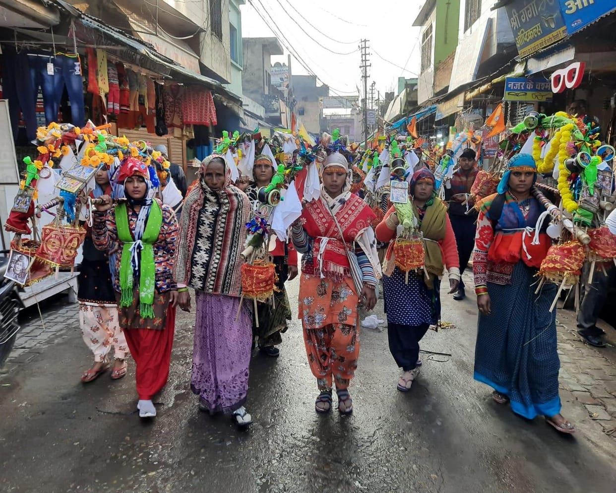 kawad yatra