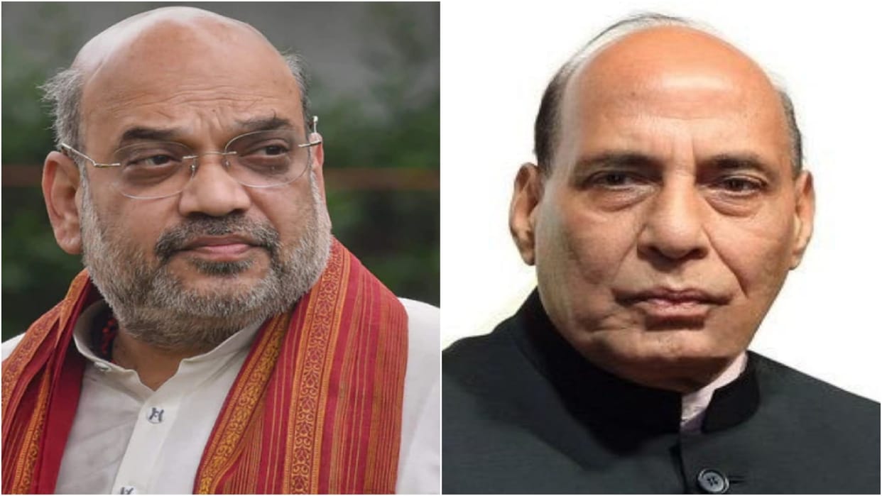 UP Assembly Election 2022 Home Minister Amit Shah and Defense Minister Rajnath Singh in Ballia today