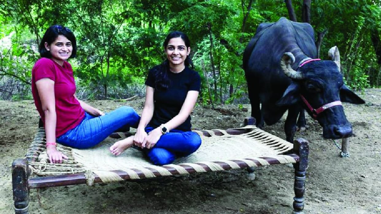 Kirti of Fatehabad and her friend Neetu included in the list of Super-30 by Forbes India