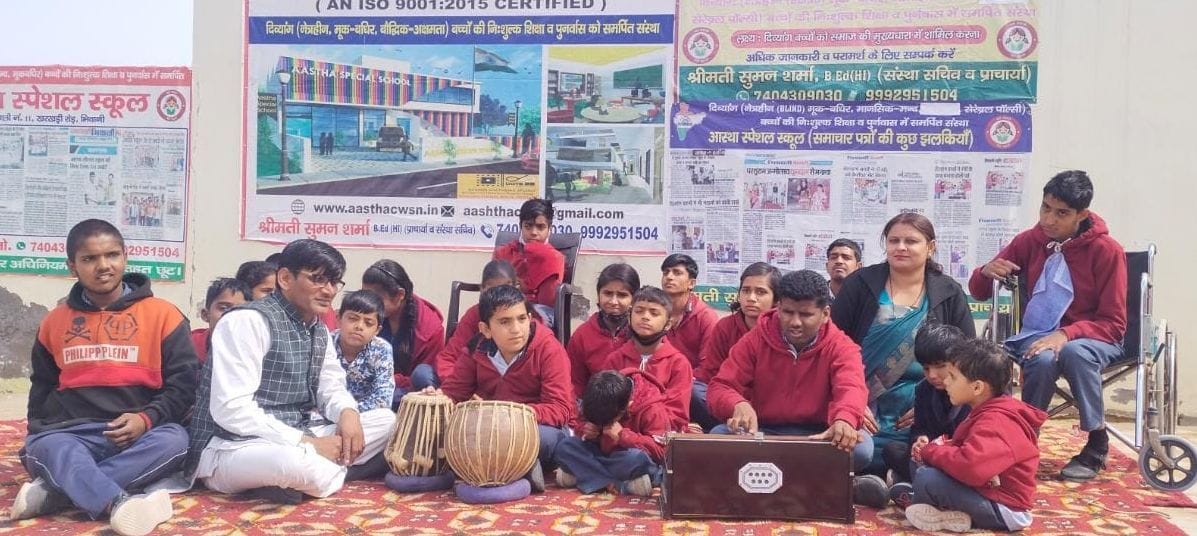 Special on World NGO Day: Selling own house, built school, educating the differently-abled and making them stand on their feet