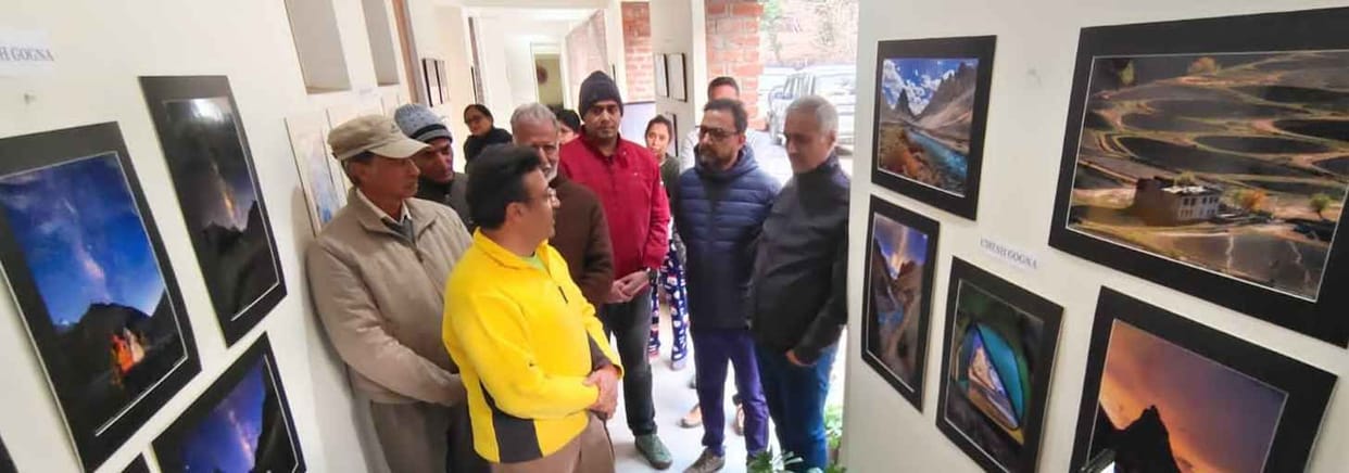 Photography Workshop in Kausani