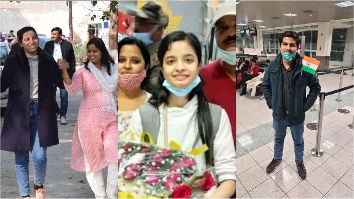 three agra students return from Ukraine and evacuation of 30 students soon from ukraine