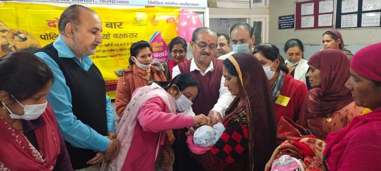 Make the campaign successful by giving food to every child: Minister