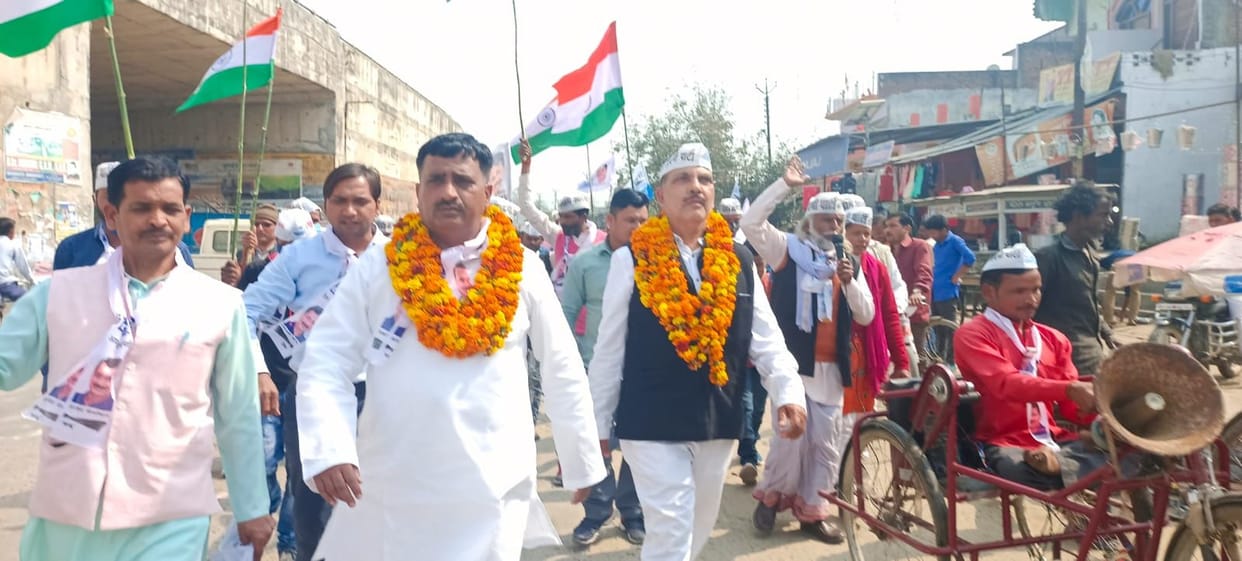 Sabhajeet singh in jansampark