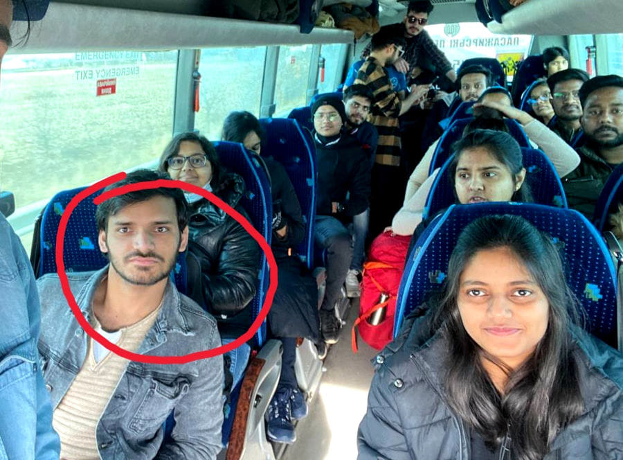 Ukraine left Indian-origin students on their own terms