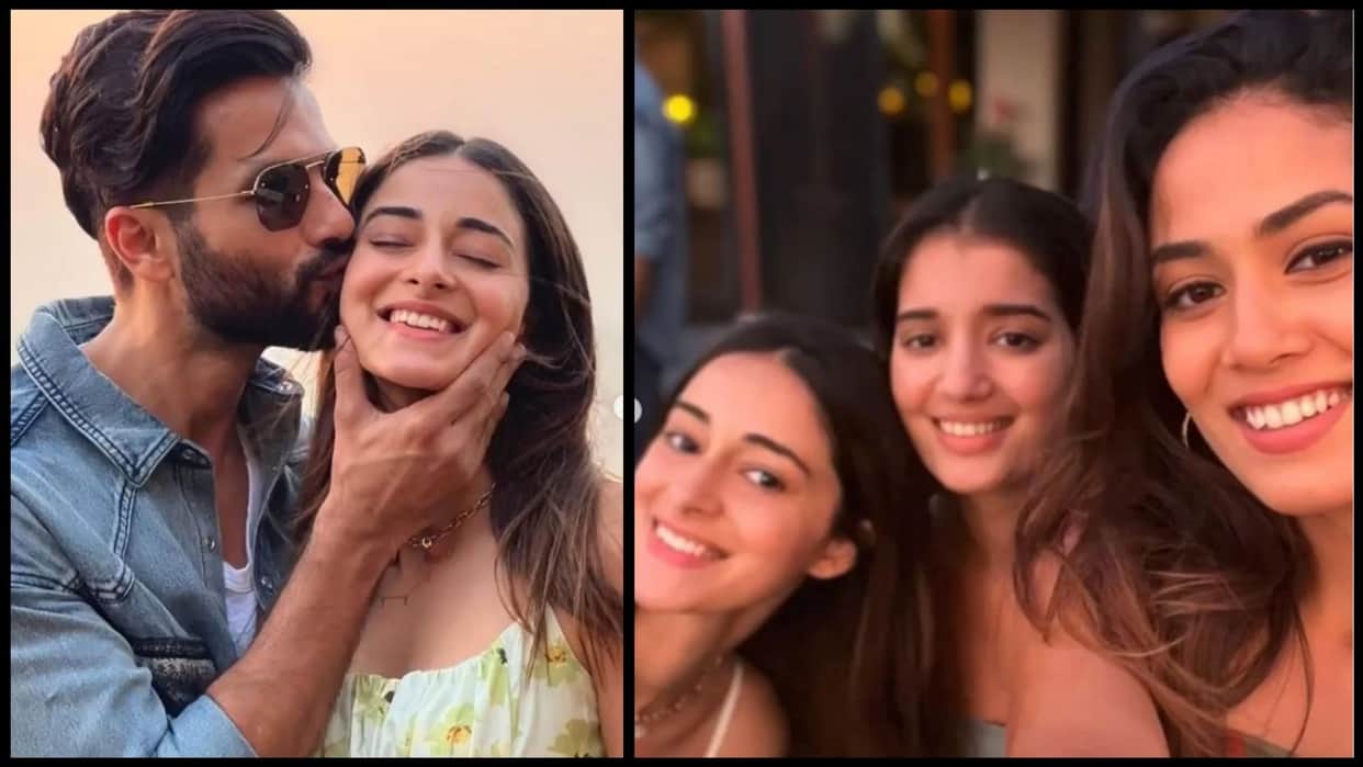 Shahid Kapoor has shared several pictures from his recent birthday bash at his Mumbai home Ishaan Khatter, Ananya Panday attended party