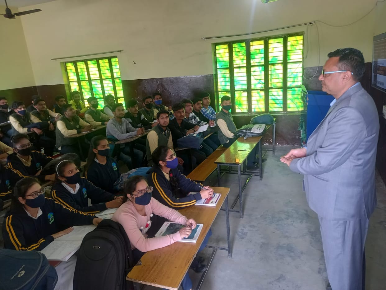 Now holidays are not being conducted classes