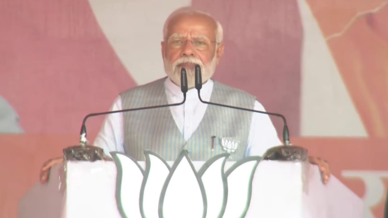 PM Narendra Modi Rally in Gorakhpur Basti Mandal