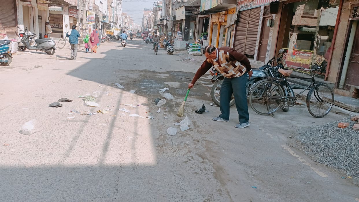 Garbage all around, yet there is hope for improvement in cleanliness survey