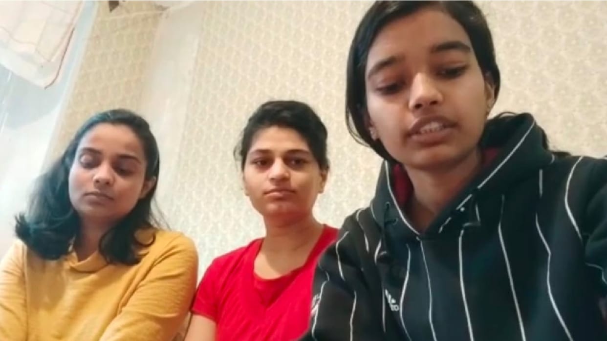 Indian students stuk in Ukraine: three daughters of MP plead - the situation is very bad, get us out of here