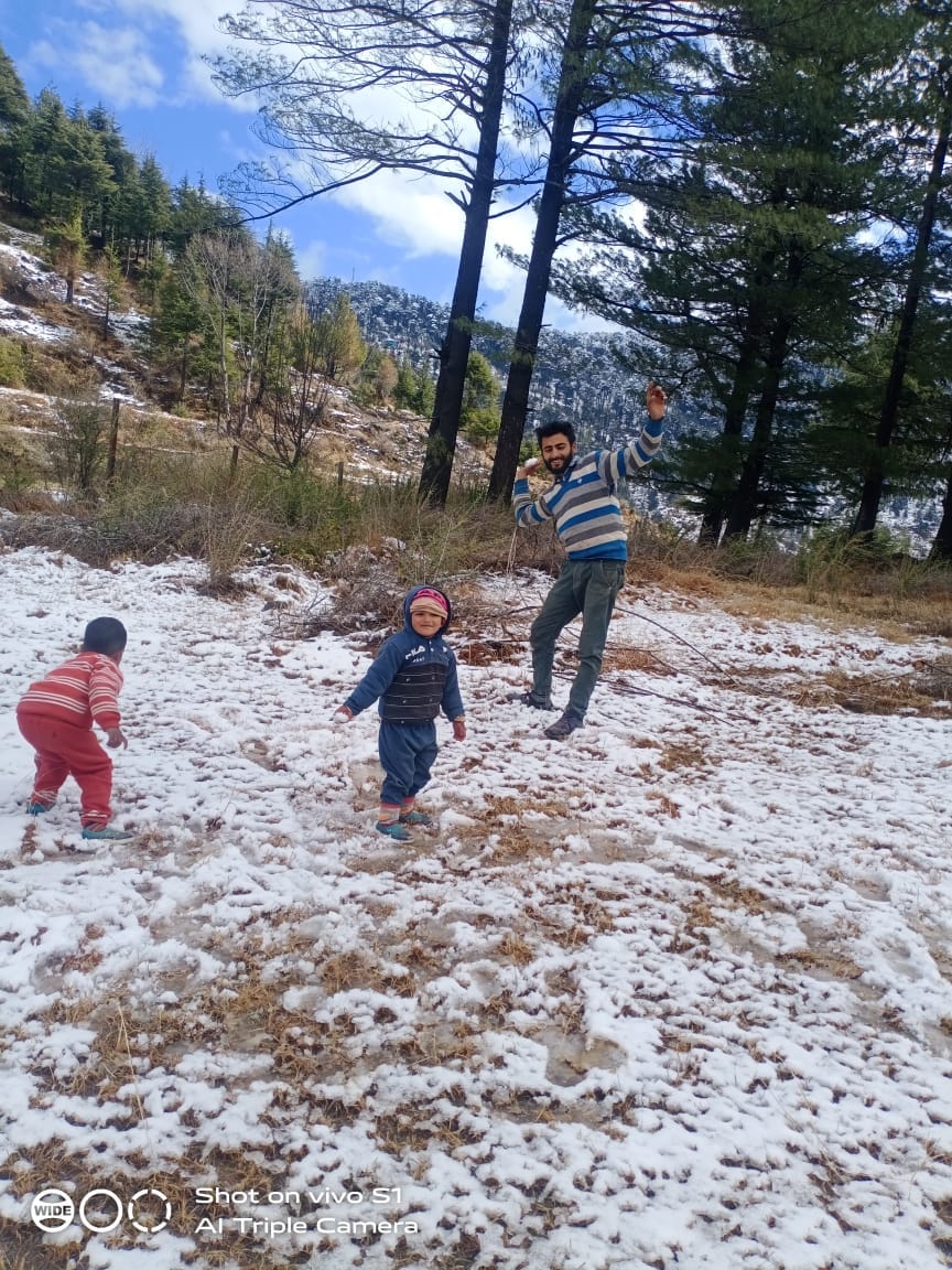 snow fall