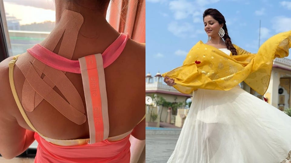 Rubina Dilaik injured during shooting