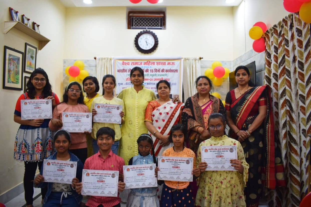 Awarded to the participants who performed excellently in the workshop