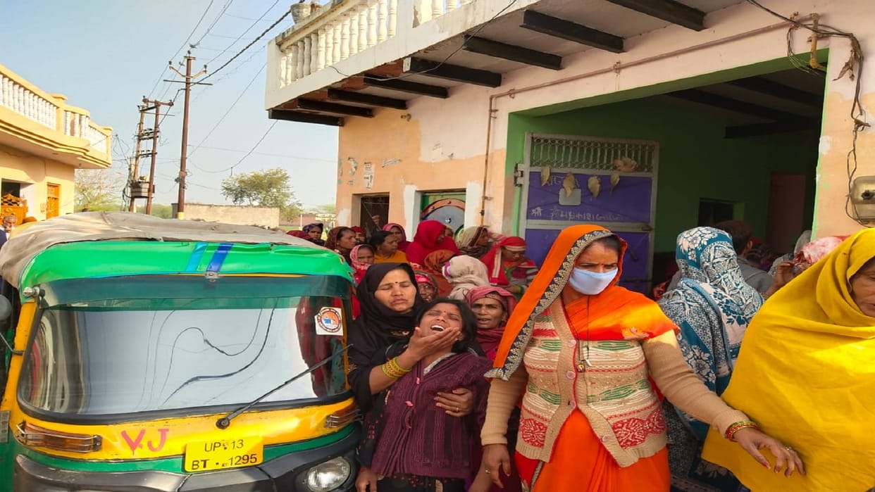 Bulandshahr: Couple shot at in Khurja one dead one injured