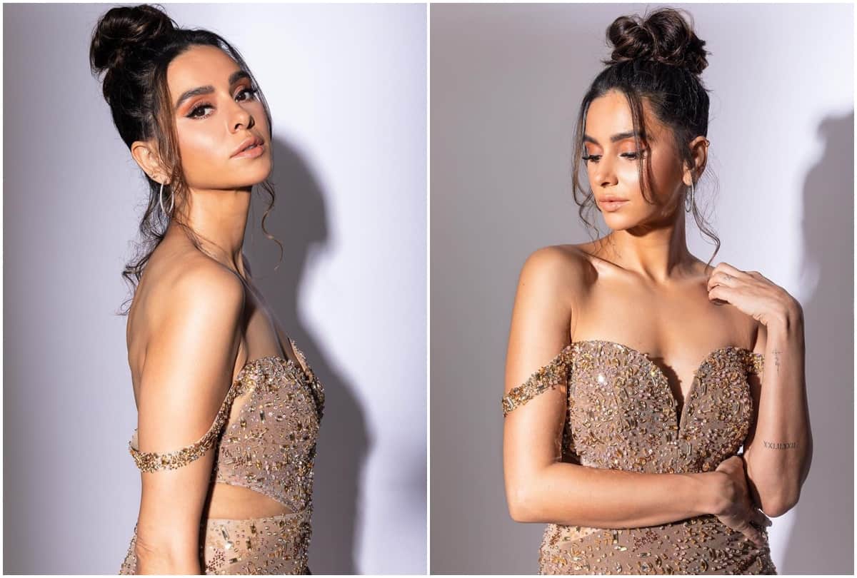 Farhan Akhtar-Shibani Dandekar: Shibani Dandekar got the wedding date tattooed on her hand shared pictures flaunting her new tattoo