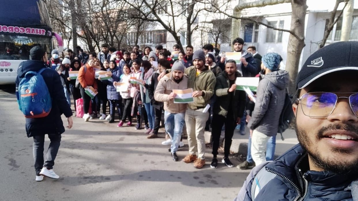 Ukraine Crisis : Some students from Budaun reached Romania