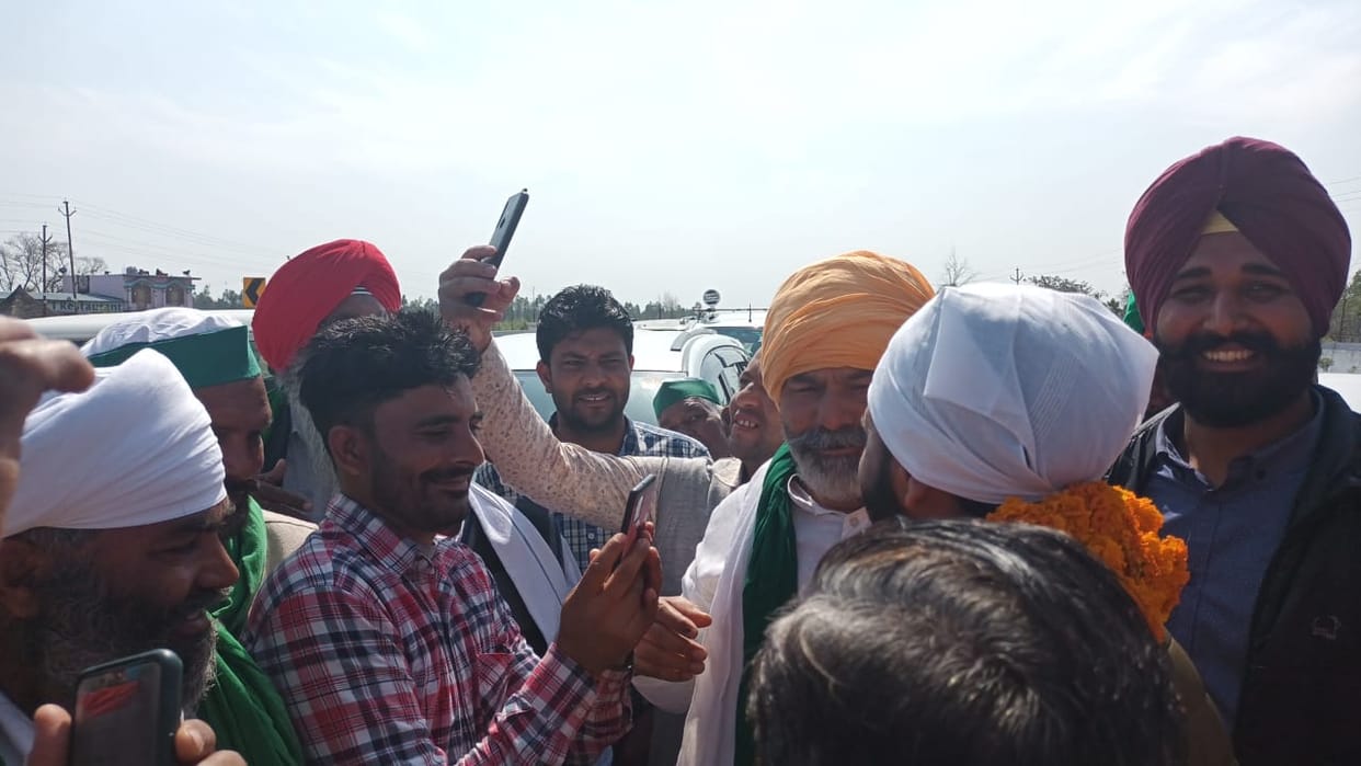 Reach the venue a day before counting of votes: Rakesh Tikait