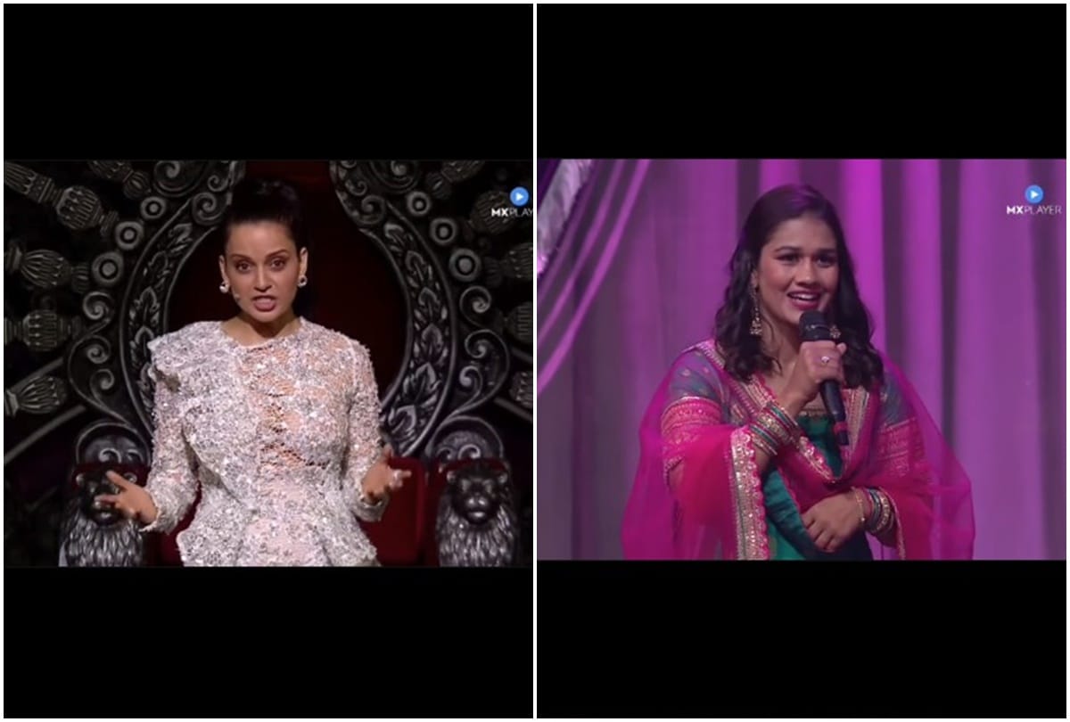 Lockupp: Babita Phogat got angry on Kangana Ranaut said stay away from me