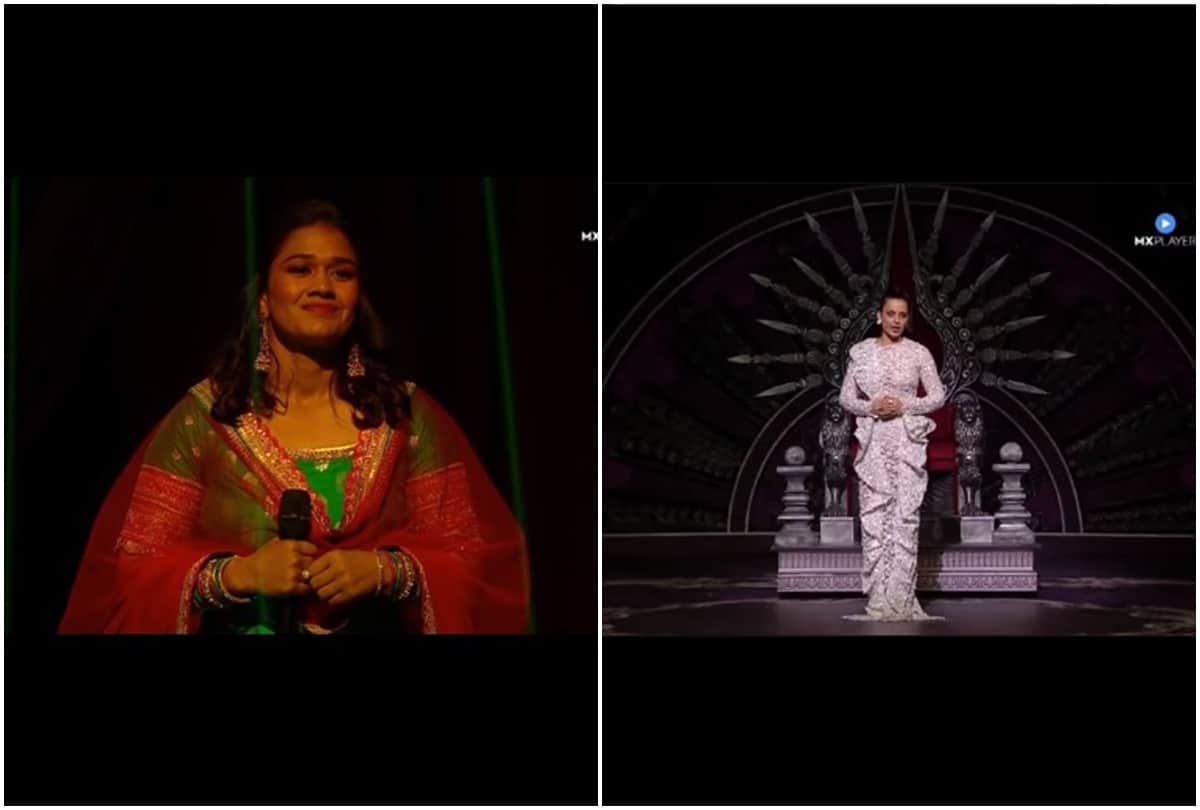 Lockupp: Babita Phogat got angry on Kangana Ranaut said stay away from me