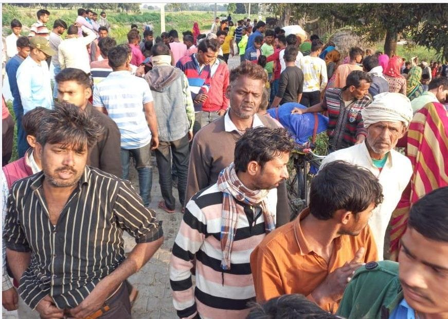 Hathras: Max collides with bike, one killed, one injured