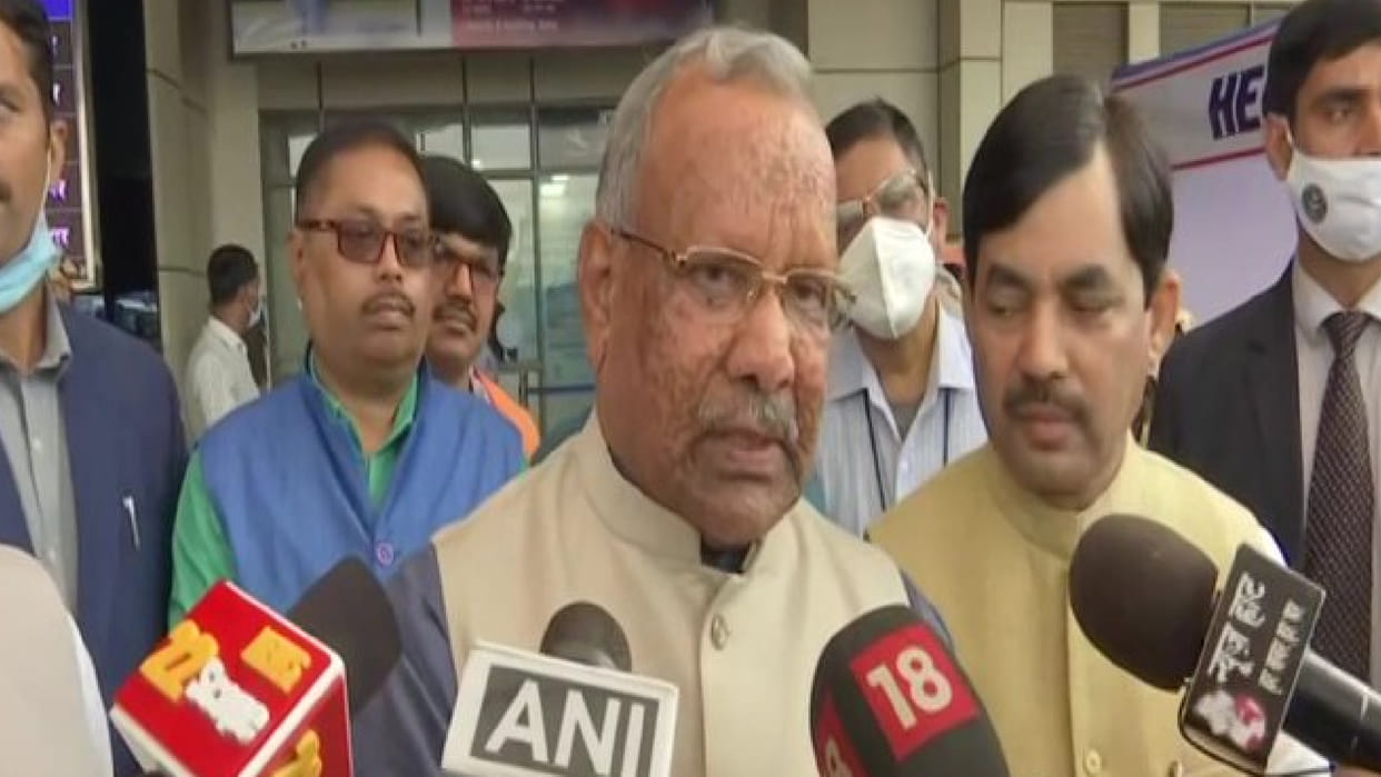 Bihar: students reached Patna from Ukraine, seems happy