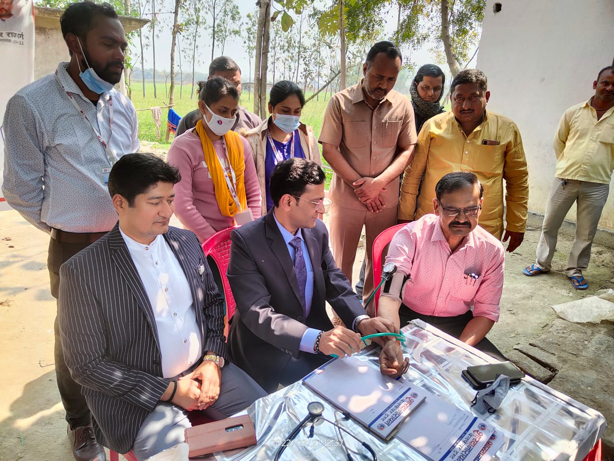 130 patients arrived for health check-up