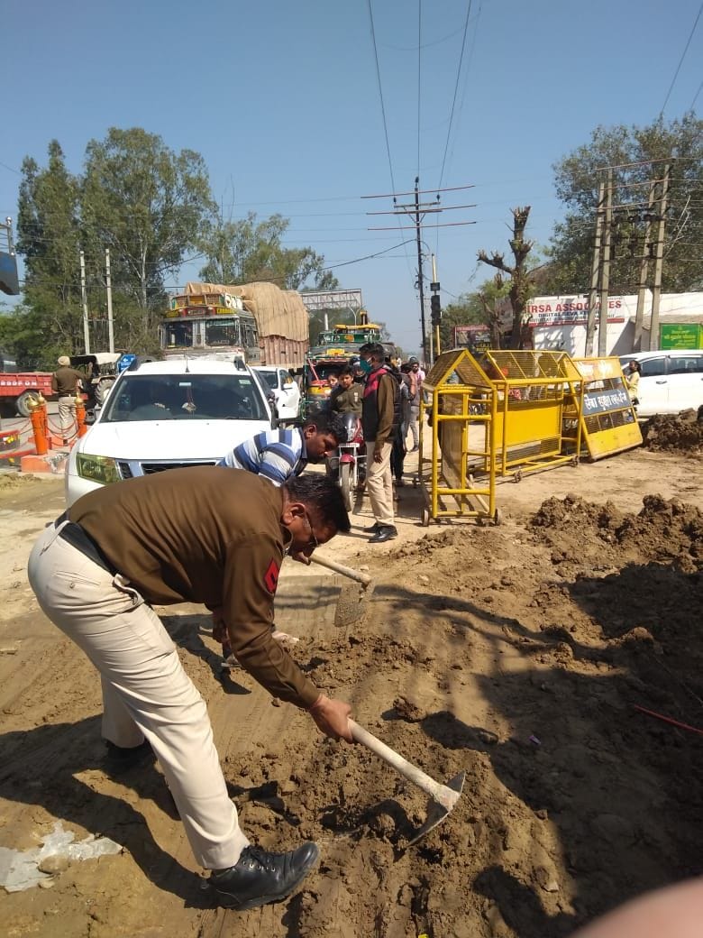 City uprooted without planning, derailed traffic system, more than 70 thousand people upset