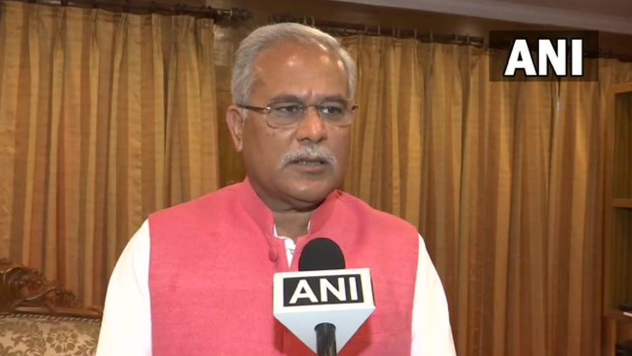 Party workers repose faith in the Gandhis: Chhattisgarh CM Bhupesh Baghel  
