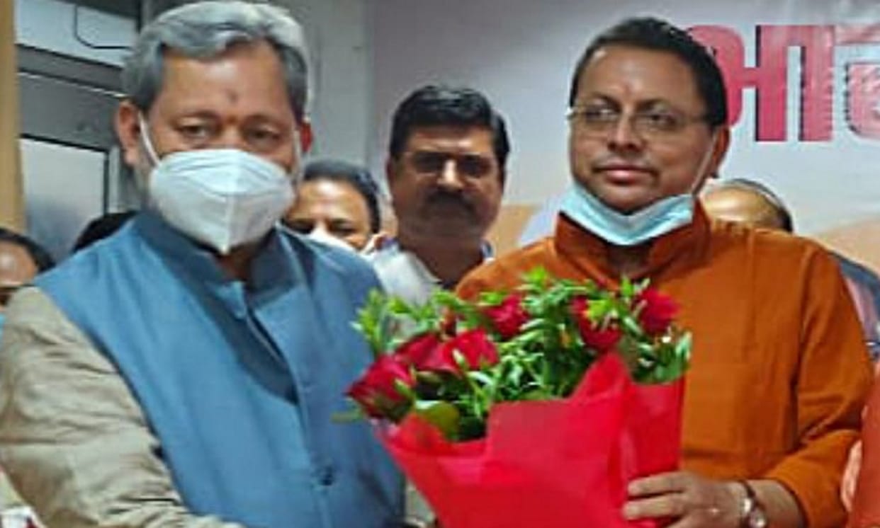 Uttarakhand Politics : Dhami will play Chief Minister innings for 15 years, not five: Tirath singh Rawat