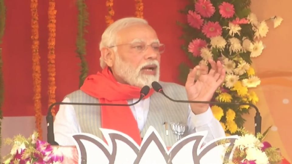 Varanasi: PM Modi's virtual dialogue with the workers today, will give mantra under 'My booth is the strongest