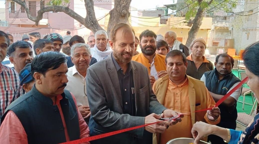 PHC started in Olympian's village Nahari's Chaupal