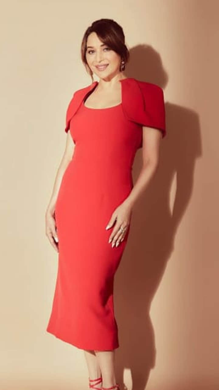 Madhuri Dixit Dupatta Mera song released on Netflix