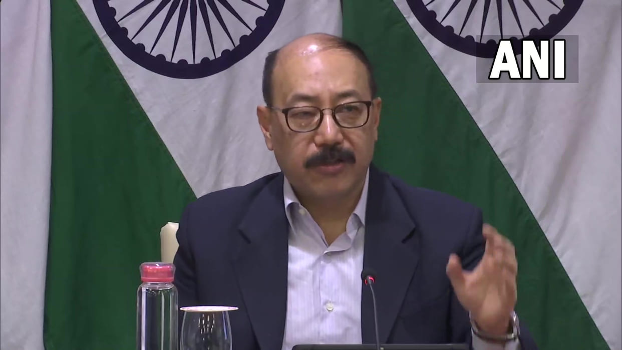Foreign Secretary Harsh Vardhan Shringla says Operation Ganga started to evacuate our citizens stranded in Ukraine at government cost