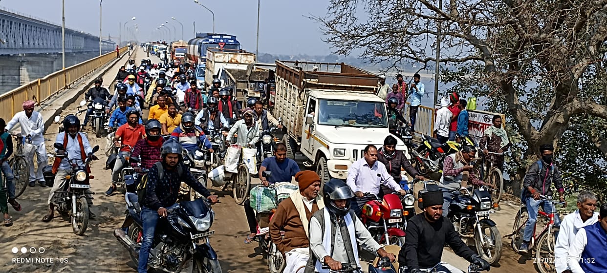 New hightage installed on Hameed Setu