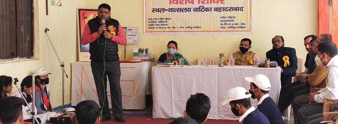 Cultural programs on the last day of the camp