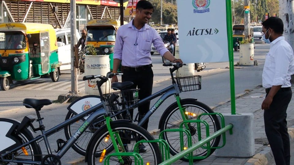 Indore: Cycle for ten hours for 10 rupees and 24 hours for 20 rupees, My bike cycle service will start in the city