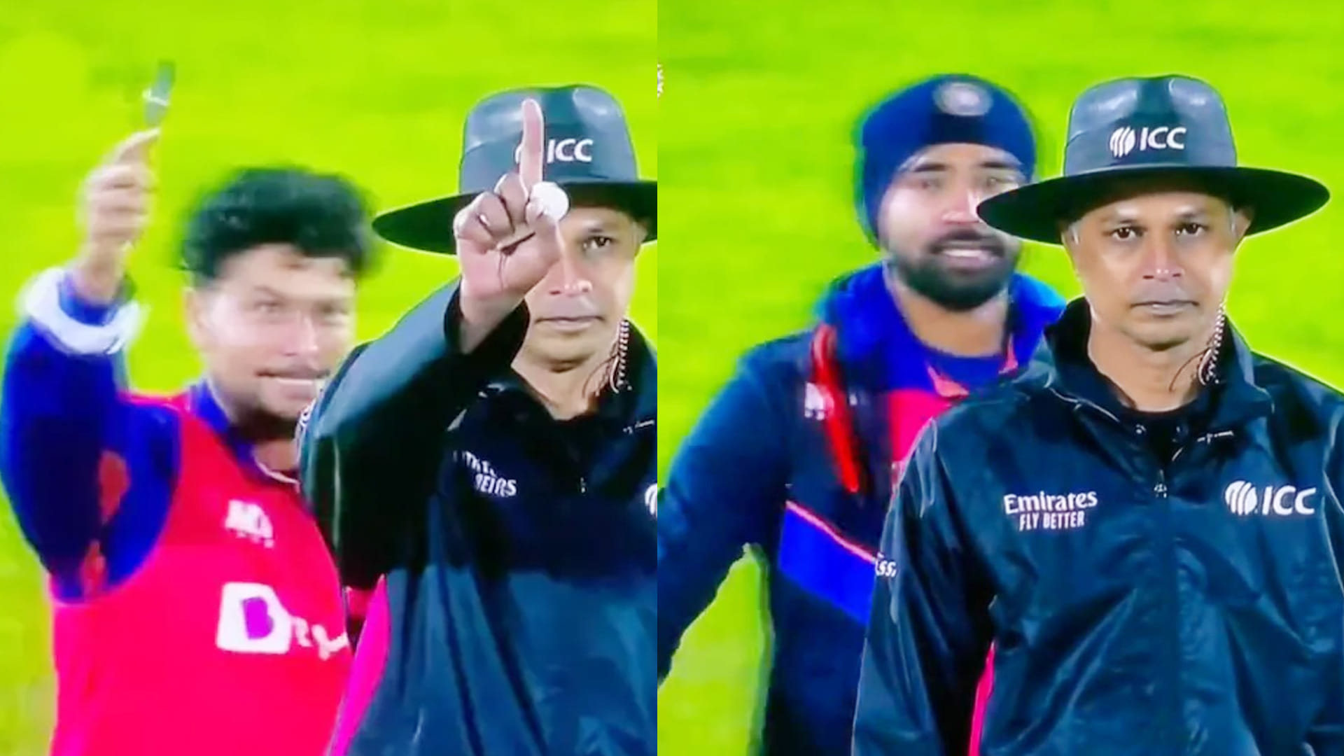 IND vs SL 2nd T20 Photo Story: Rohit Sharma offered coffee to cameraman commentator; binura fernando catch| sanju samson ravindra jadeja shreyas iyer