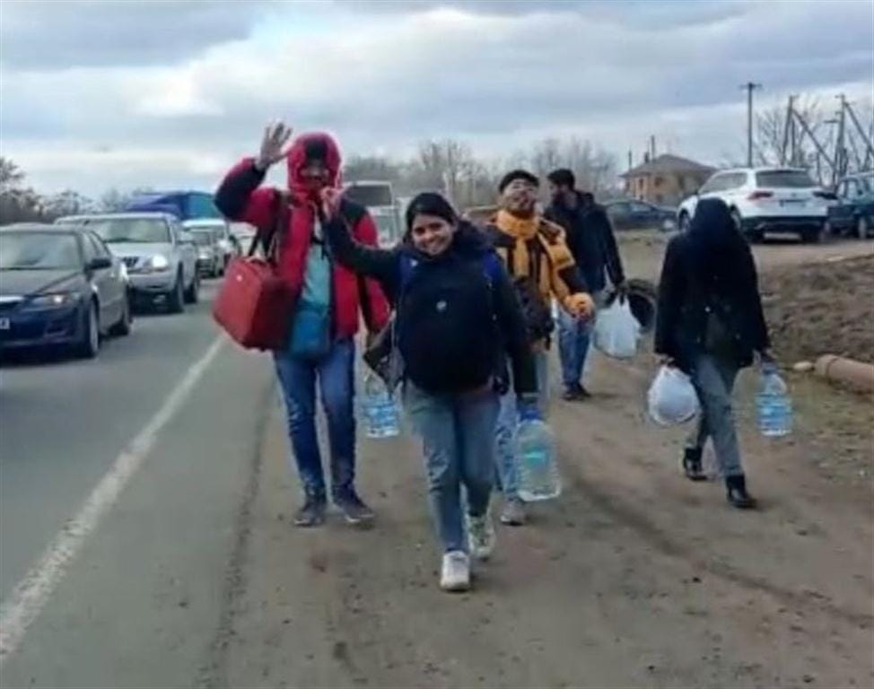 Hungry and thirsty Indian students are reaching Romania