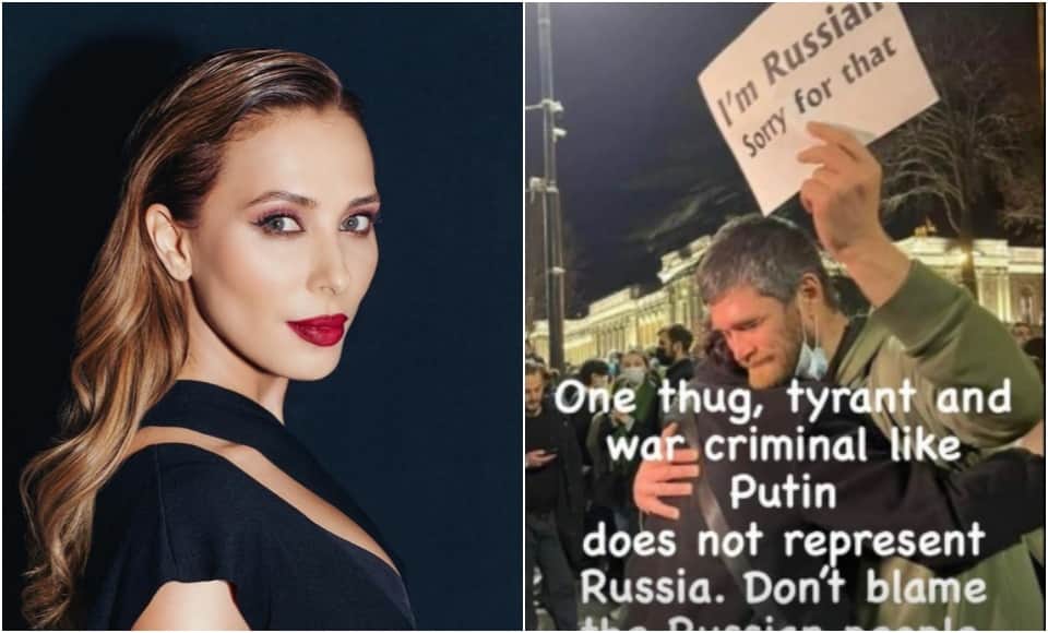 Salman Khan Girlfriend Iulia Vantur reaction on Russia Ukraine war termed Putin as war criminal